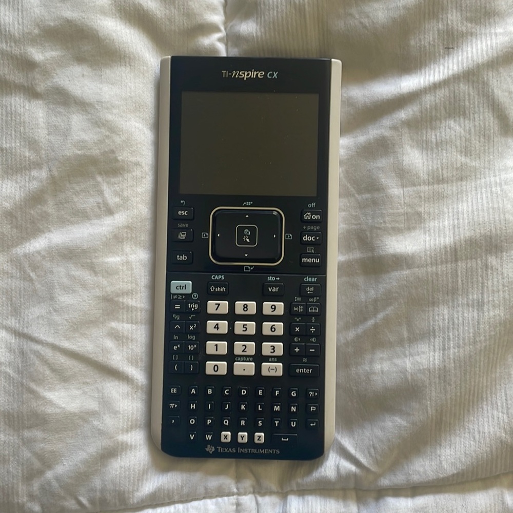TI-NSPIRE CX Calculator